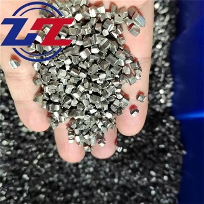 Partículas de hafnium para equipamentos químicos