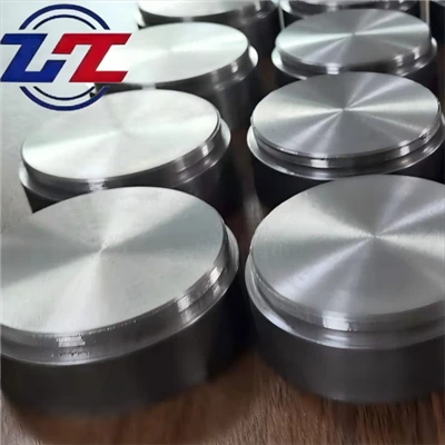 Material alvo de nióbio